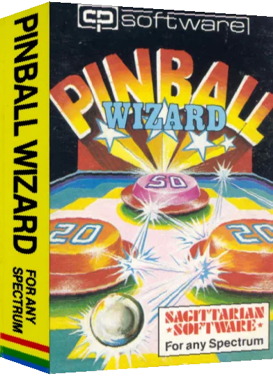 Pinball Wizard — box-3D (EU)