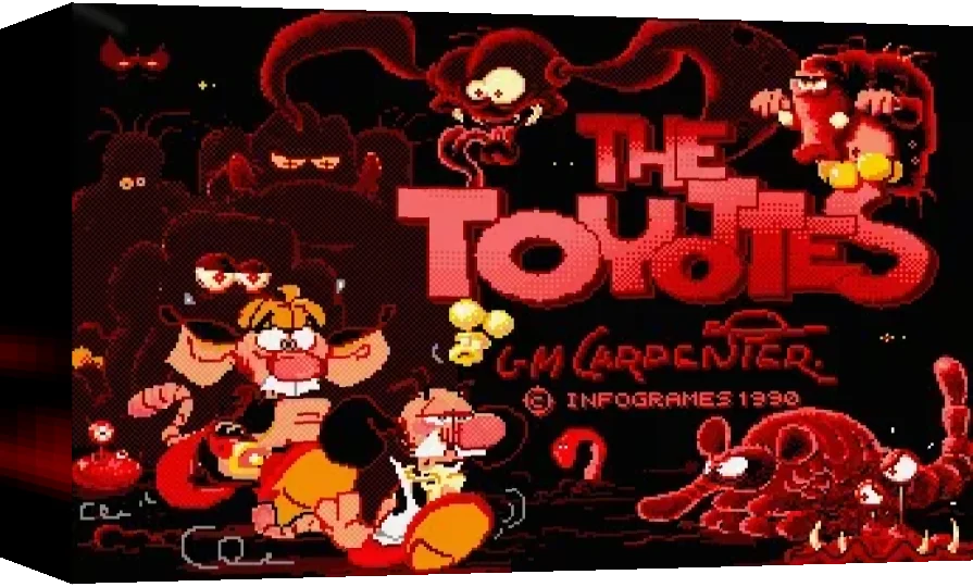 Toyottes, The — box-3D (WOR)