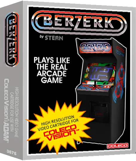 Berzerk — box-3D (WOR)