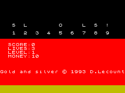 Gold And Silver — ss (WOR)