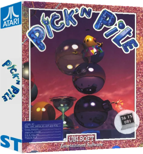 Pick'n Pile — box-3D (EU)