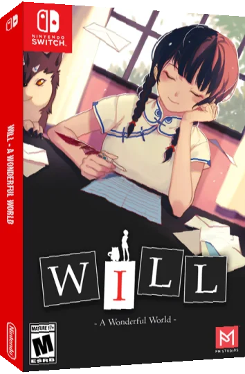 Will - A Wonderful World — box-3D (US)