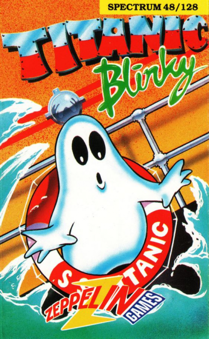 Titanic Blinky box art
