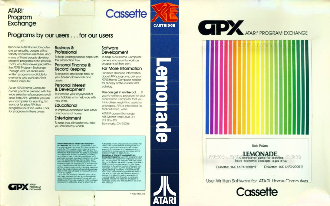 Lemonade — box-texture (US)