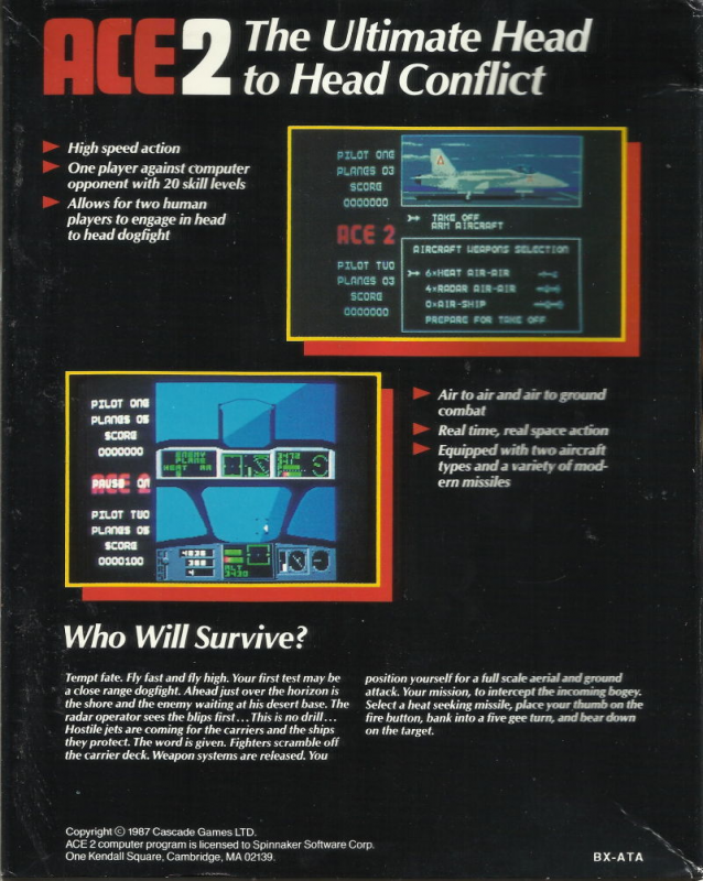 Ace 2 — box-2D-back (US)