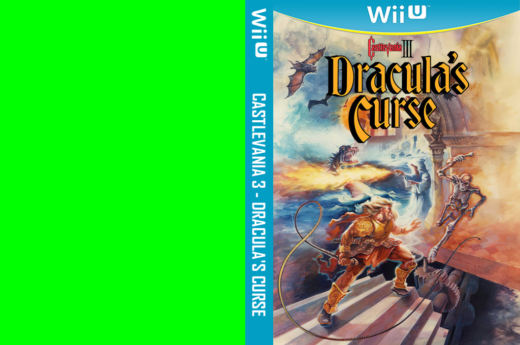 Akumajou Densetsu — box-texture (WOR)