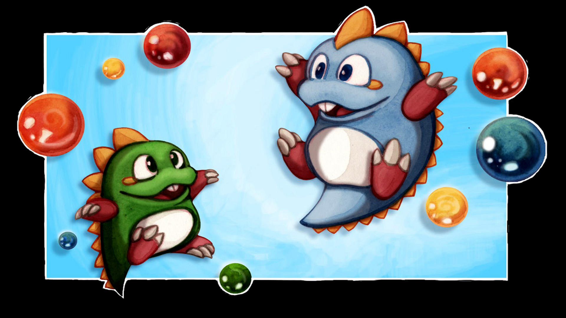 Bust-A-Move 3 DX — fanart