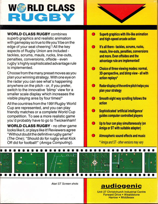 World Class Rugby : Five Nations Edition — box-2D-back (EU)