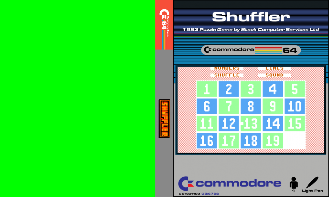 Shuffler — box-texture (CUS)