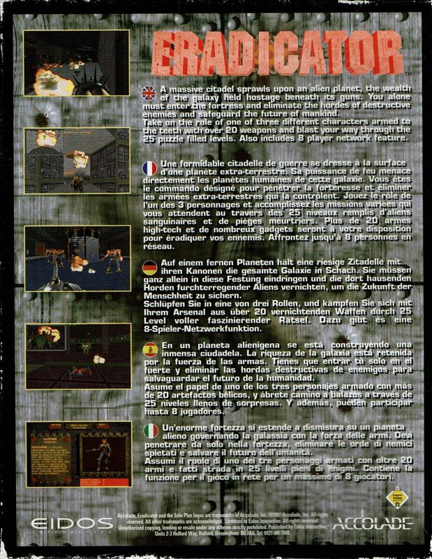 Eradicator — box-2D-back (EU)