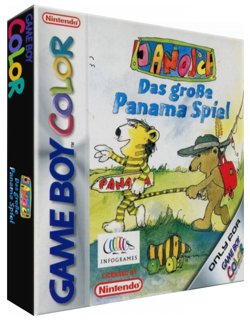 Janosch - Das Grosse Panama-spiel — box-3D (DE)