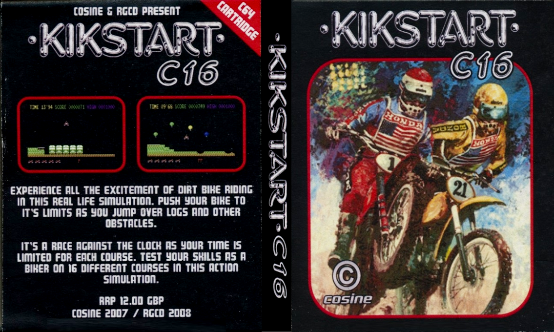 Kikstart C16 — box-texture (WOR)