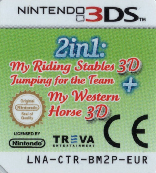 2in1 Horses 3D Vol.3 - My Riding Stables 3D - Jumping for the Team and My Western Horse 3D — support-texture (EU)