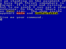 Buffer Adventure — ss (WOR)
