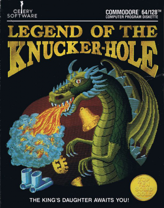 The Legend of the Knucker-Hole box art