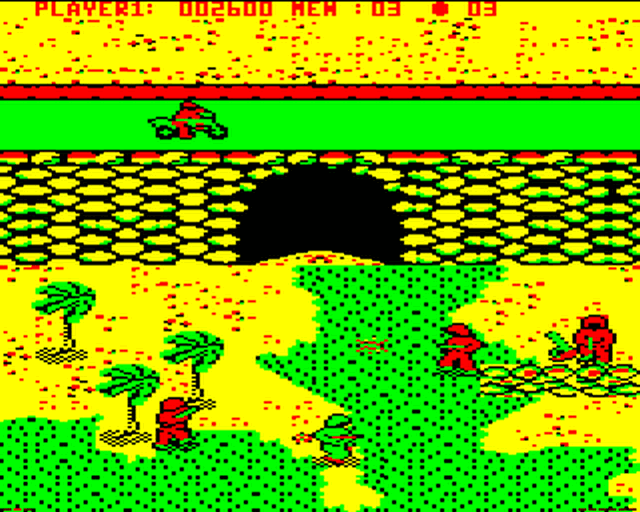 Commando — ss (EU)
