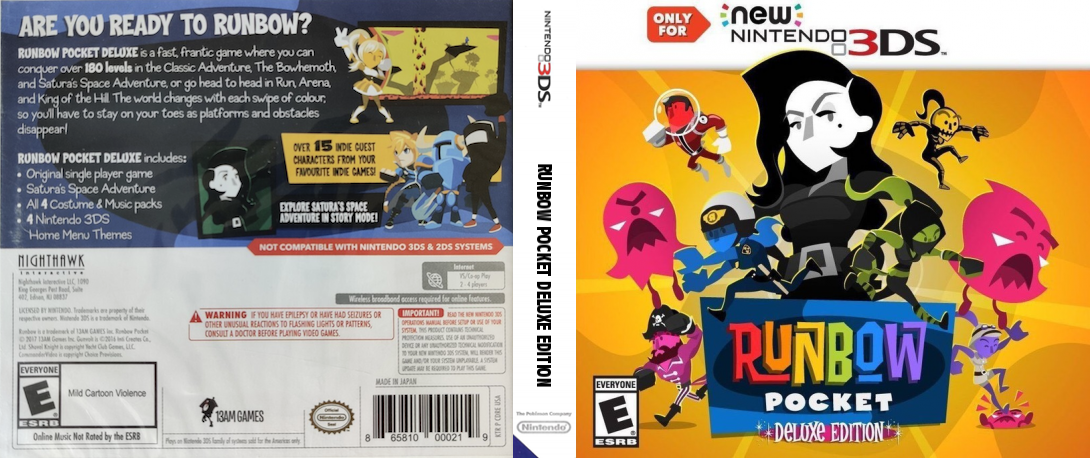 Runbow Pocket — box-texture (US)
