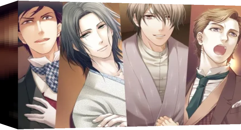 Chou no Docu Hana no Kusari - Taishou Tsuya Koi Ibun — box-3D (WOR)