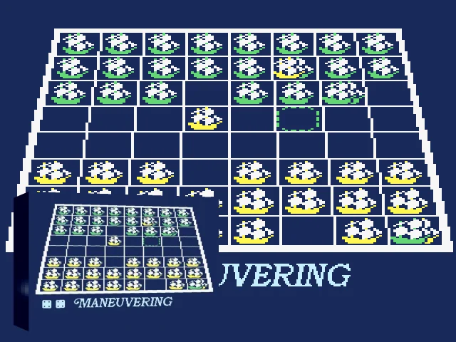 Maneuvering — mixrbv2 (WOR)