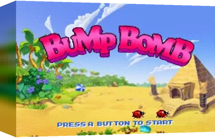JungleTac 16-in-1 : Bump Bomb — box-3D (WOR)