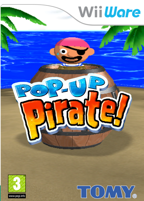 Pop-up Pirate ! — box-2D (EU)