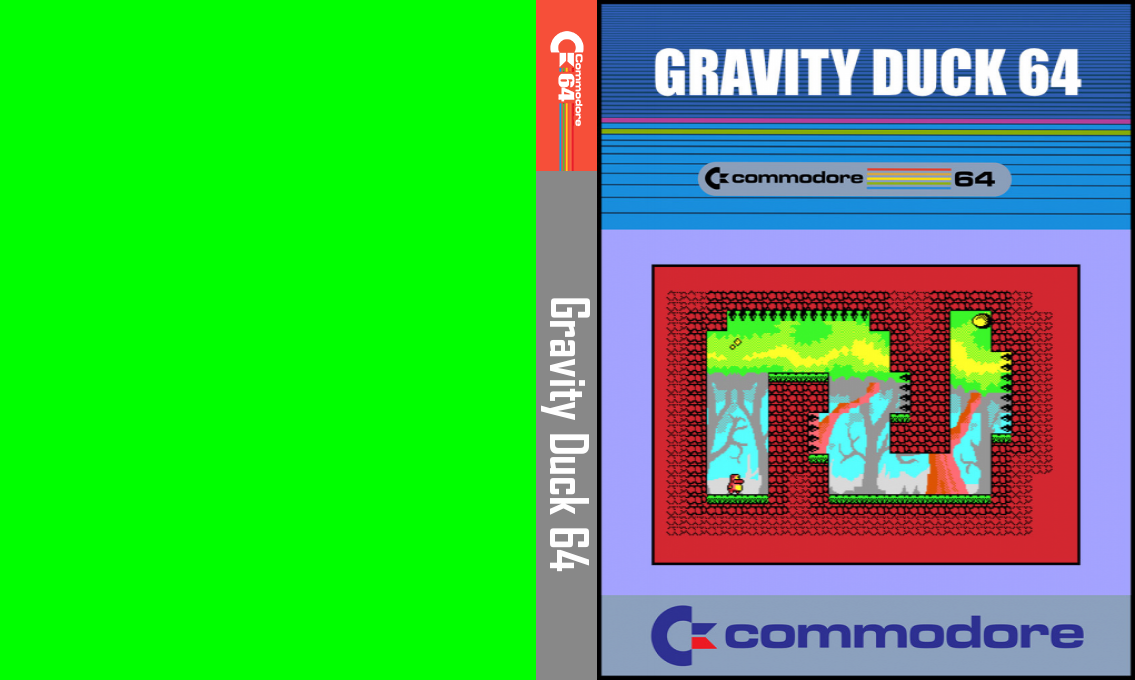 Gravity Duck 64 — box-texture (CUS)
