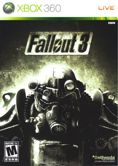 Fallout 3 box art