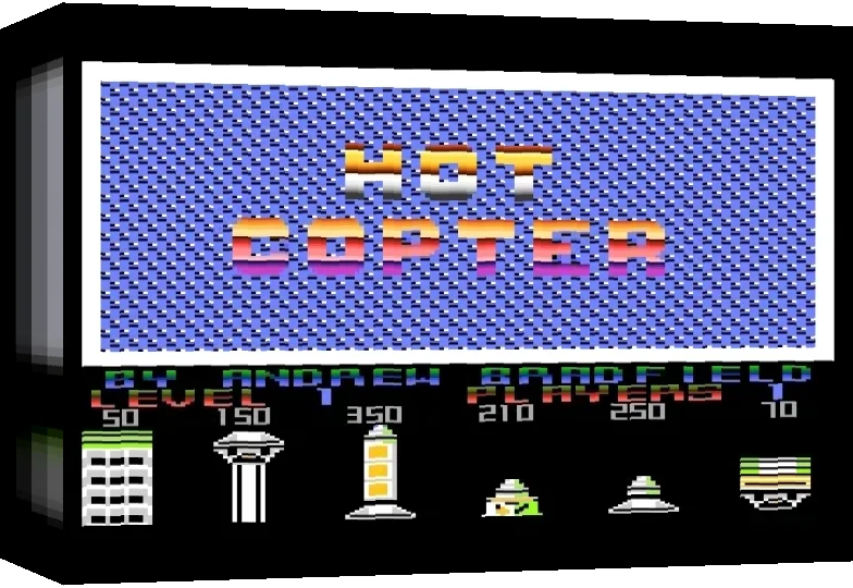 Hot Copter — box-3D (WOR)