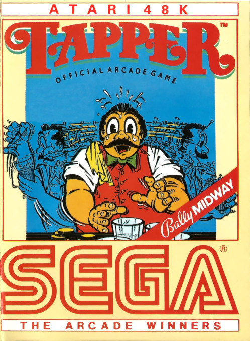 Tapper — box-2D (EU)