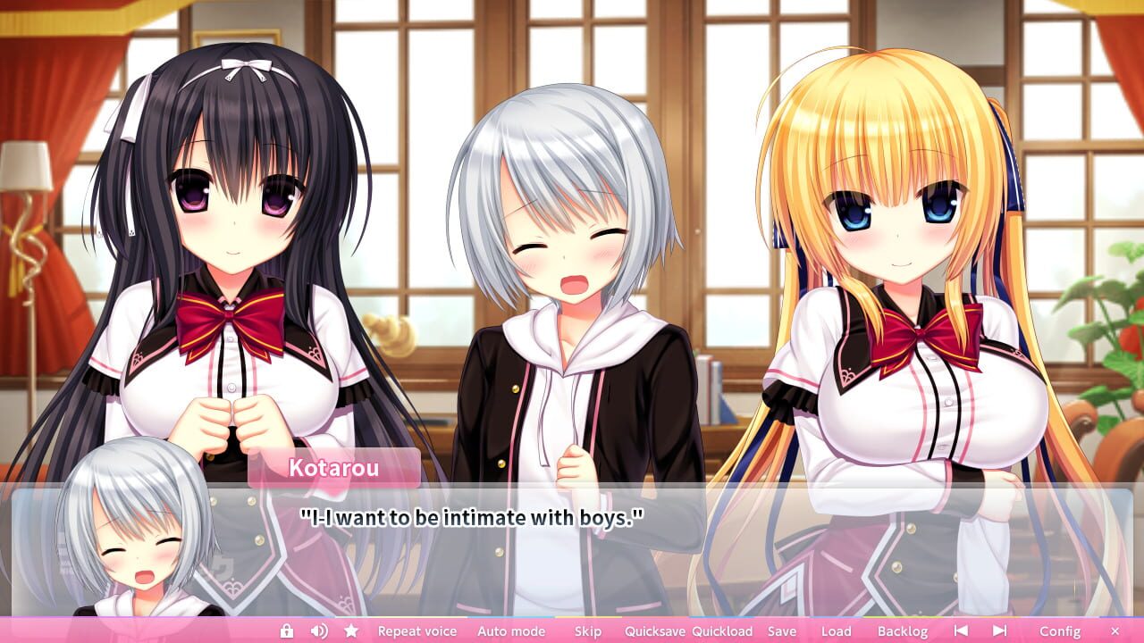 Wagamama High Spec — screenshot (WOR)