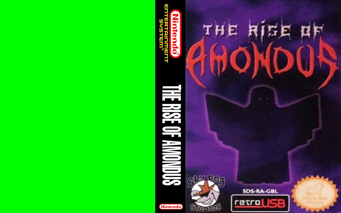 The Rise of Amondus — box-texture (WOR)