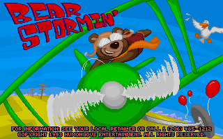 Bear Stormin' box art
