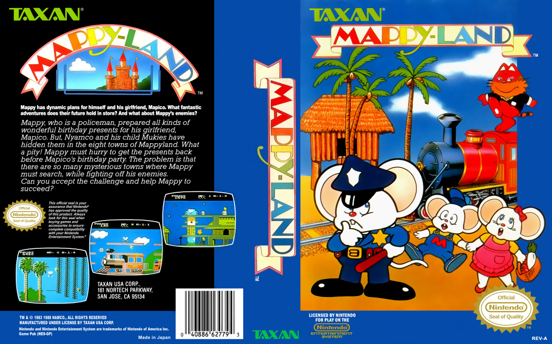 Mappy-Land — box-texture (US)