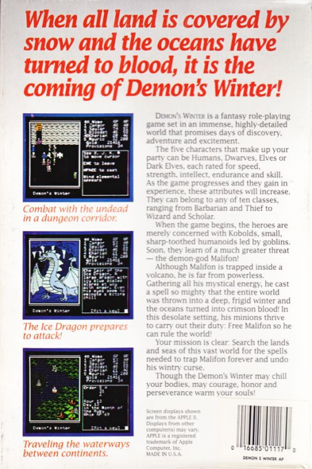 Demon's Winter — box-2D-back (US)