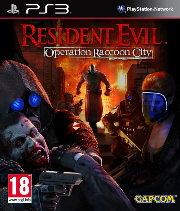 Biohazard - Operation Raccoon City — box-2D (EU)