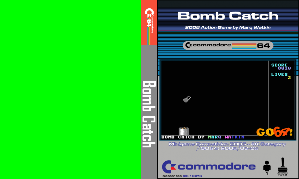 Bomb Catch — box-texture (CUS)