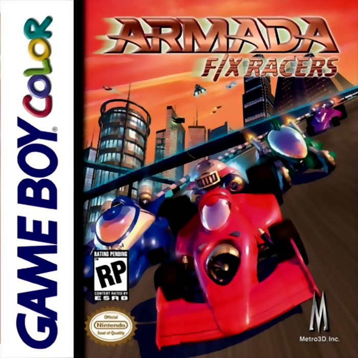 Armada - Fx Racers box art