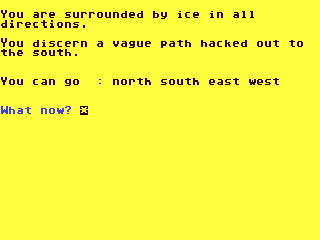 Arctic Wastes! — ss (WOR)