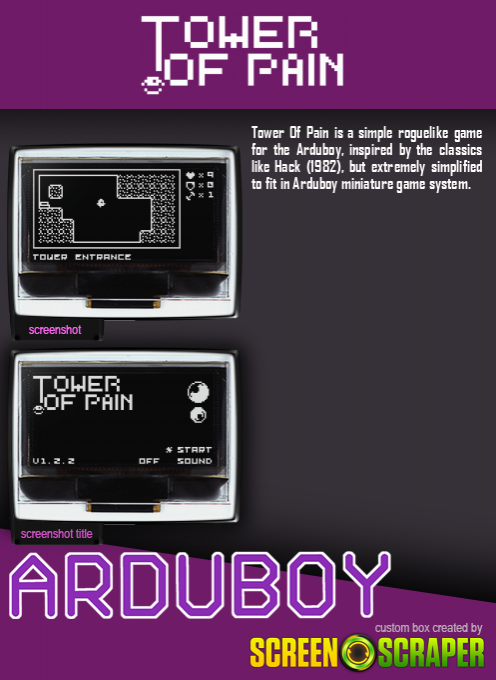 Tower of Pain — box-2D-back (SS)