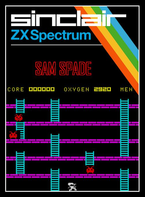 Sam Spade — box-2D (SS)