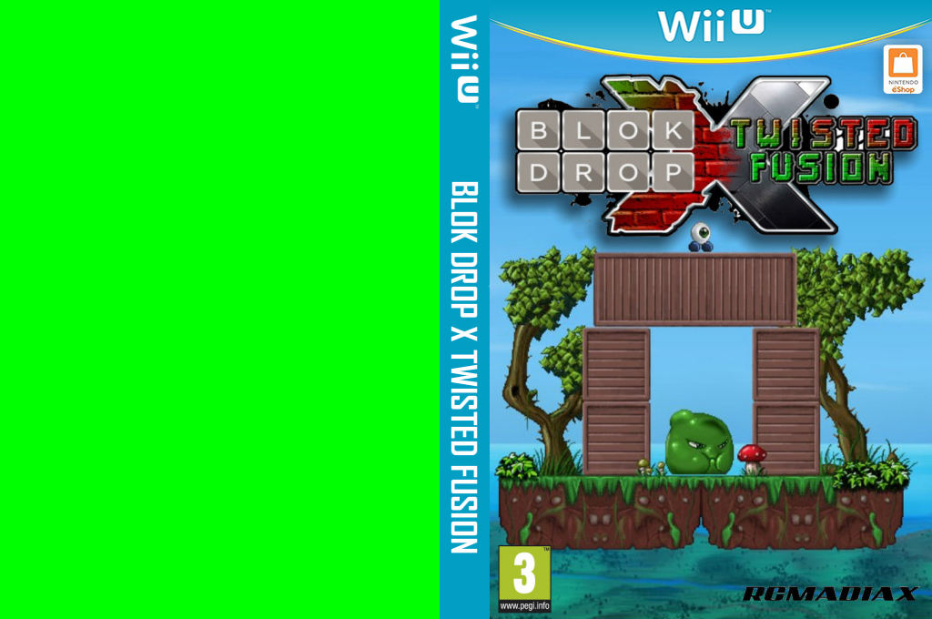 Blok Drop X - Twisted Fusion — box-texture (EU)