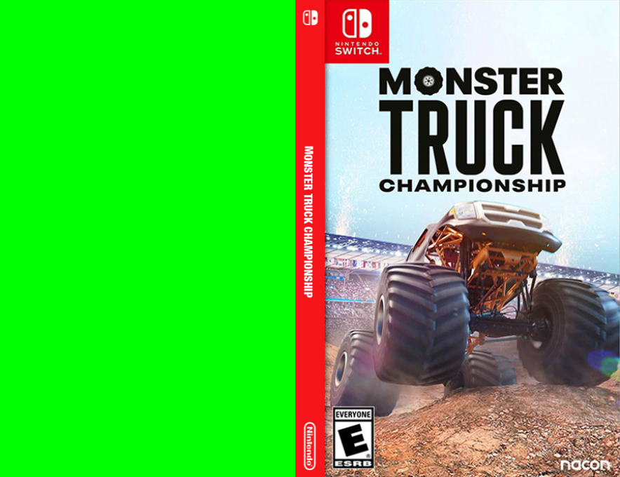 Monster Truck Championship — box-texture (US)