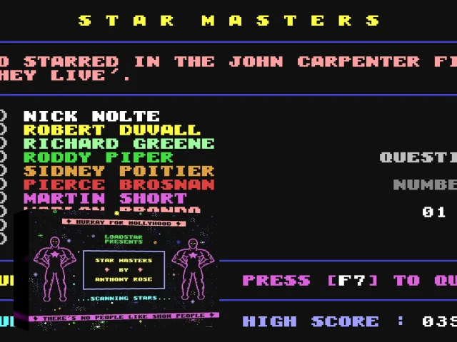 Star Masters — mixrbv2 (WOR)