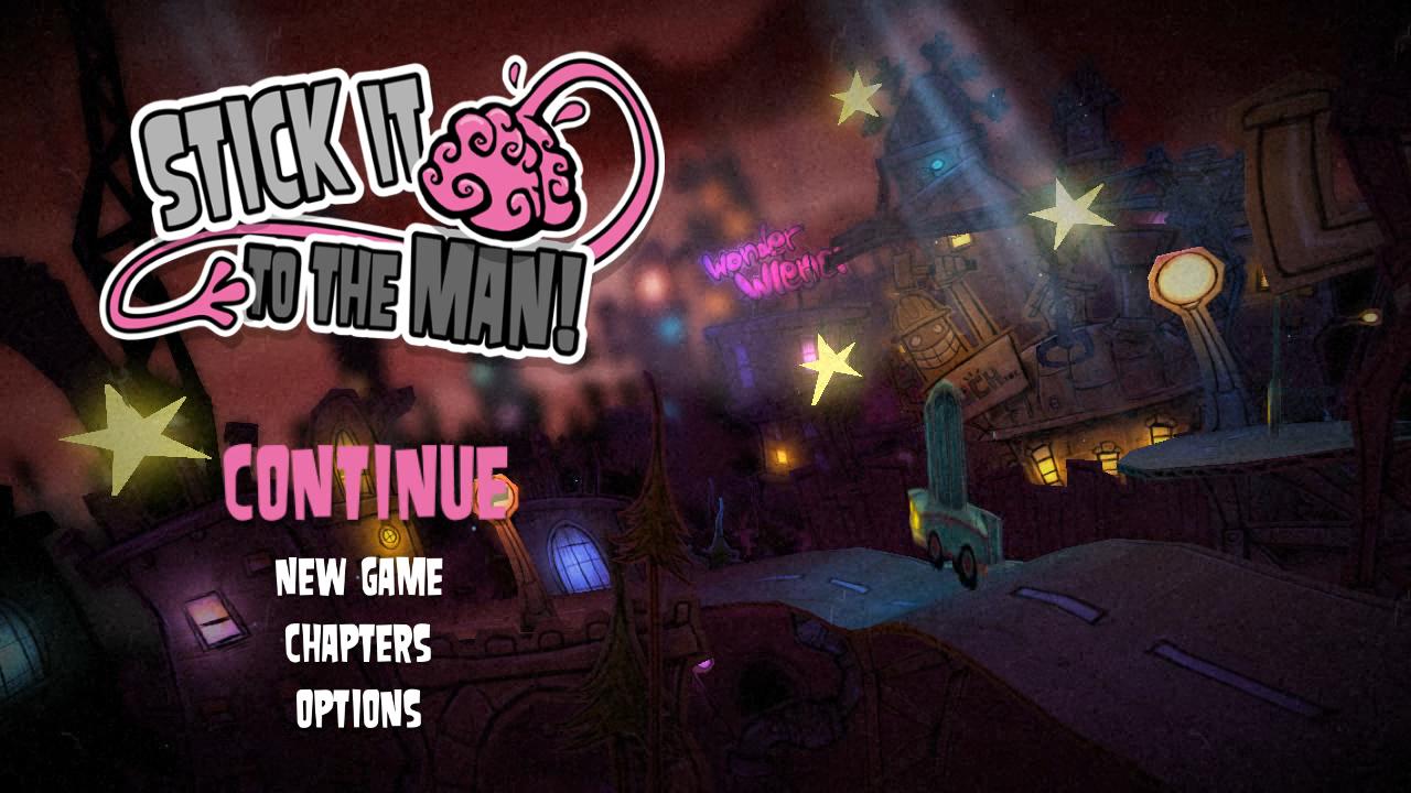 Stick It to the Man! — sstitle (EU)