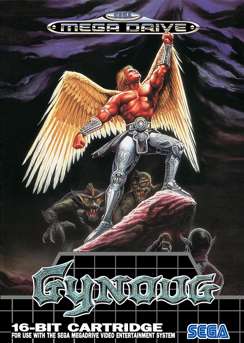 Gynoug — box-2D (EU)