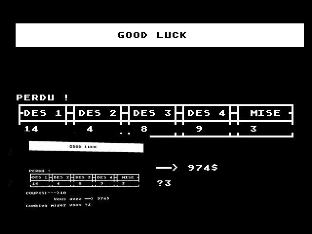 Good Luck — mixrbv2 (WOR)