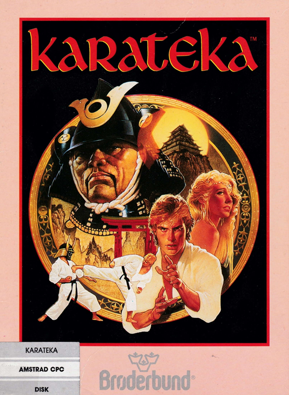 Karateka box art