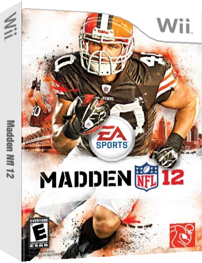 Madden NFL 12 — box-3D (US)