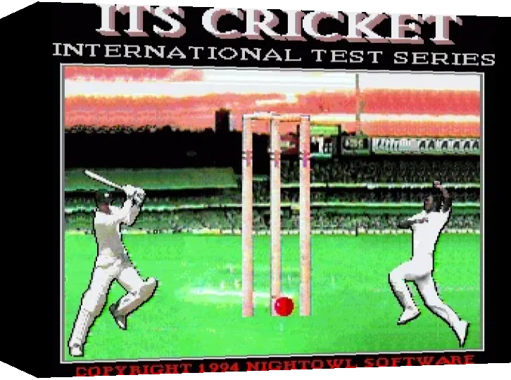 ITS Cricket - International Test Series — box-3D (WOR)