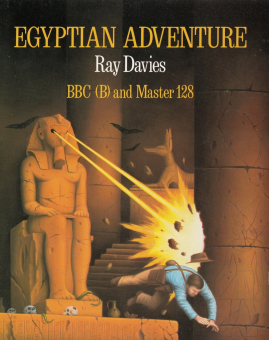 Egyptian Adventure box art
